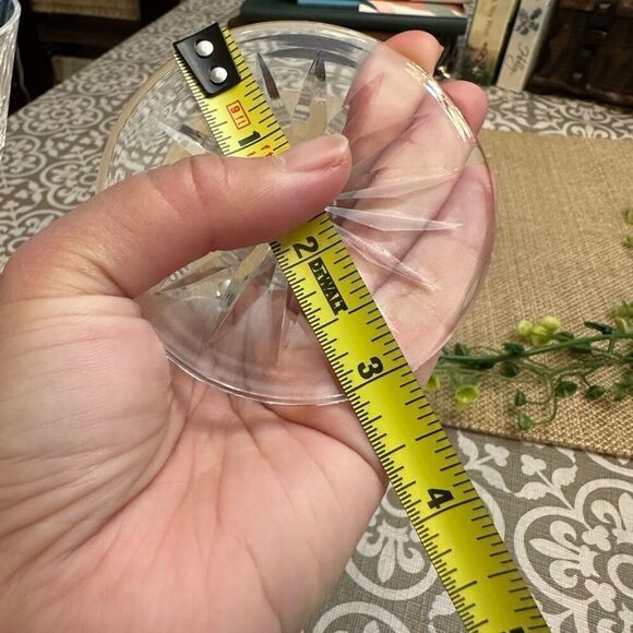 COPY Waterford Crystal‎ Maeve Pattern Set of 3 Wine Goblet Glasses Vintage Rare! - Picture 9 of 9